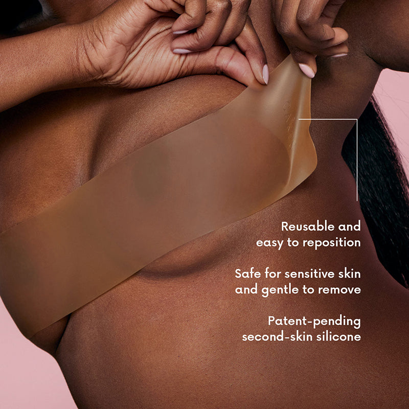 Seamless Lift & Shape Boob Tape — Invisible Support, All-Day Confidence