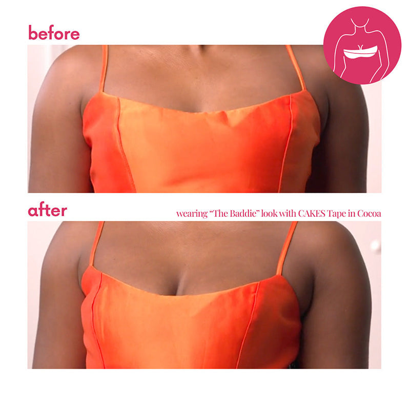 Seamless Lift & Shape Boob Tape — Invisible Support, All-Day Confidence