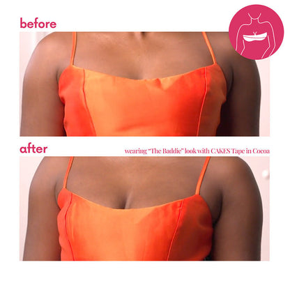 Seamless Lift & Shape Boob Tape — Invisible Support, All-Day Confidence