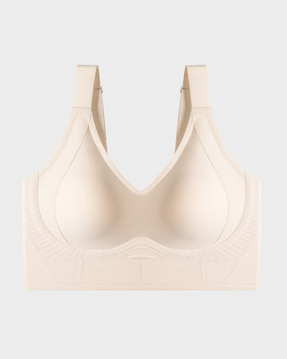 Seamless Wireless Support Bra