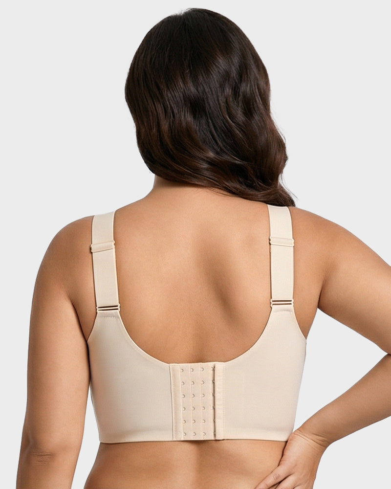 Seamless Wireless Support Bra