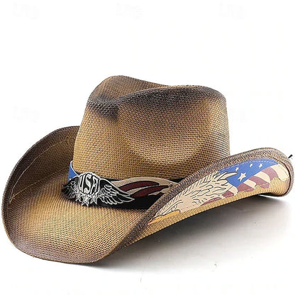America 250 Patriot Cowboy Hat - Celebrate America's 250th Anniversary With Strength, Freedom & Pride