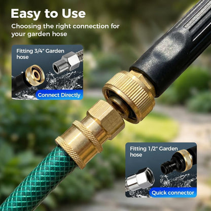 🏆35K+ SOLD🚘Portable High-Pressure Cleaning Water Gun