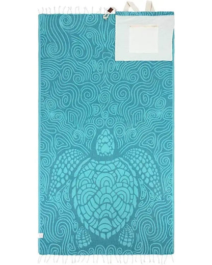 🔥Summer Hot Sale 39% OFF🎒🌊 2-in-1 Sand Towel Bag