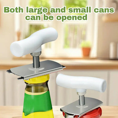 Can Opener Adjustable Stainless Steel