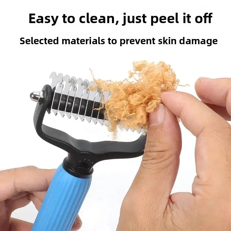 🐾 Universal Pet Detangling Comb for Dogs 🐾