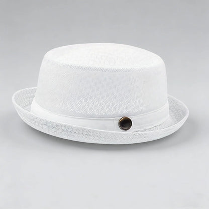 HOT SALE 🎩 Summer Breathable Mesh Pork Pie Hat