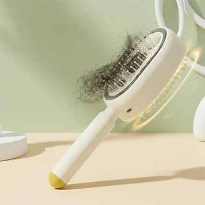Spray Cushion Brush – Smooths Frizz & Massages the Scalp