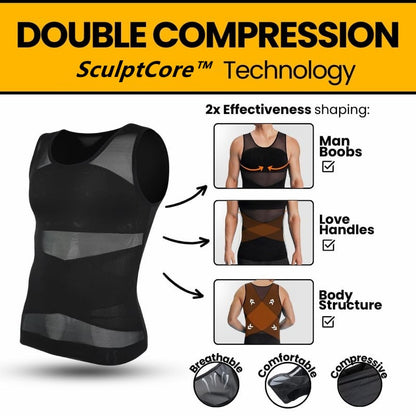 🔥Hot Sale 49% OFF✨SculptBody™- Shaper Vest 2.0