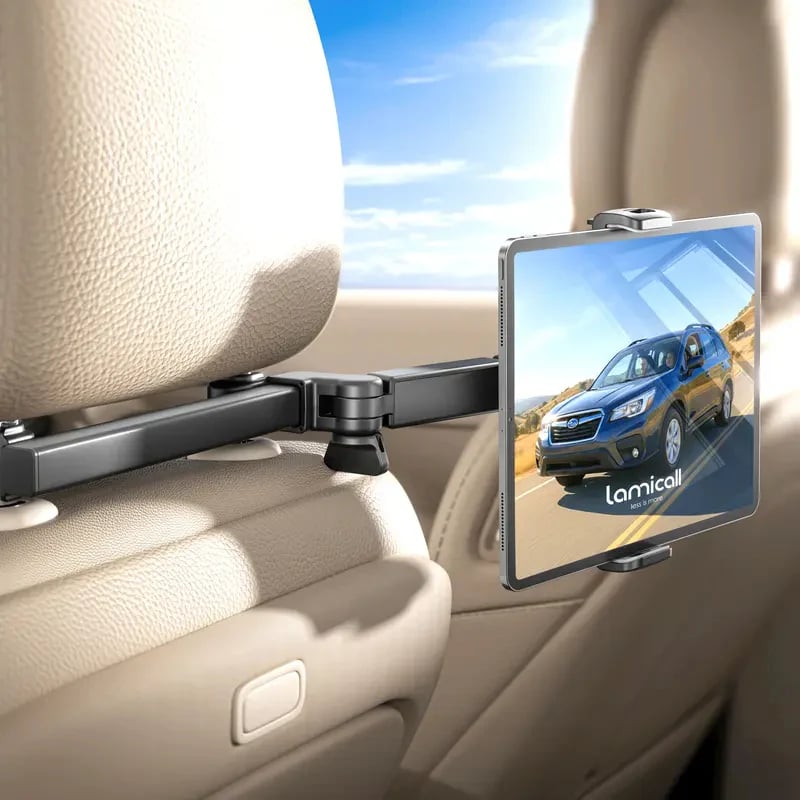 Lamicall Car Headrest Tablet & Phone Mount-EDC