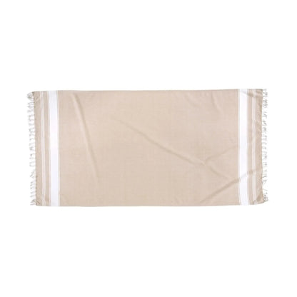 🔥Summer Hot Sale 48% OFF🌴 Lightweight XL Flat-Weave Beach Towel (39” x 71”)