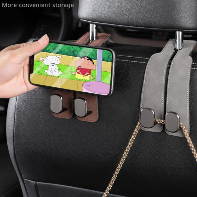 Car Headrest Hooks for Purse