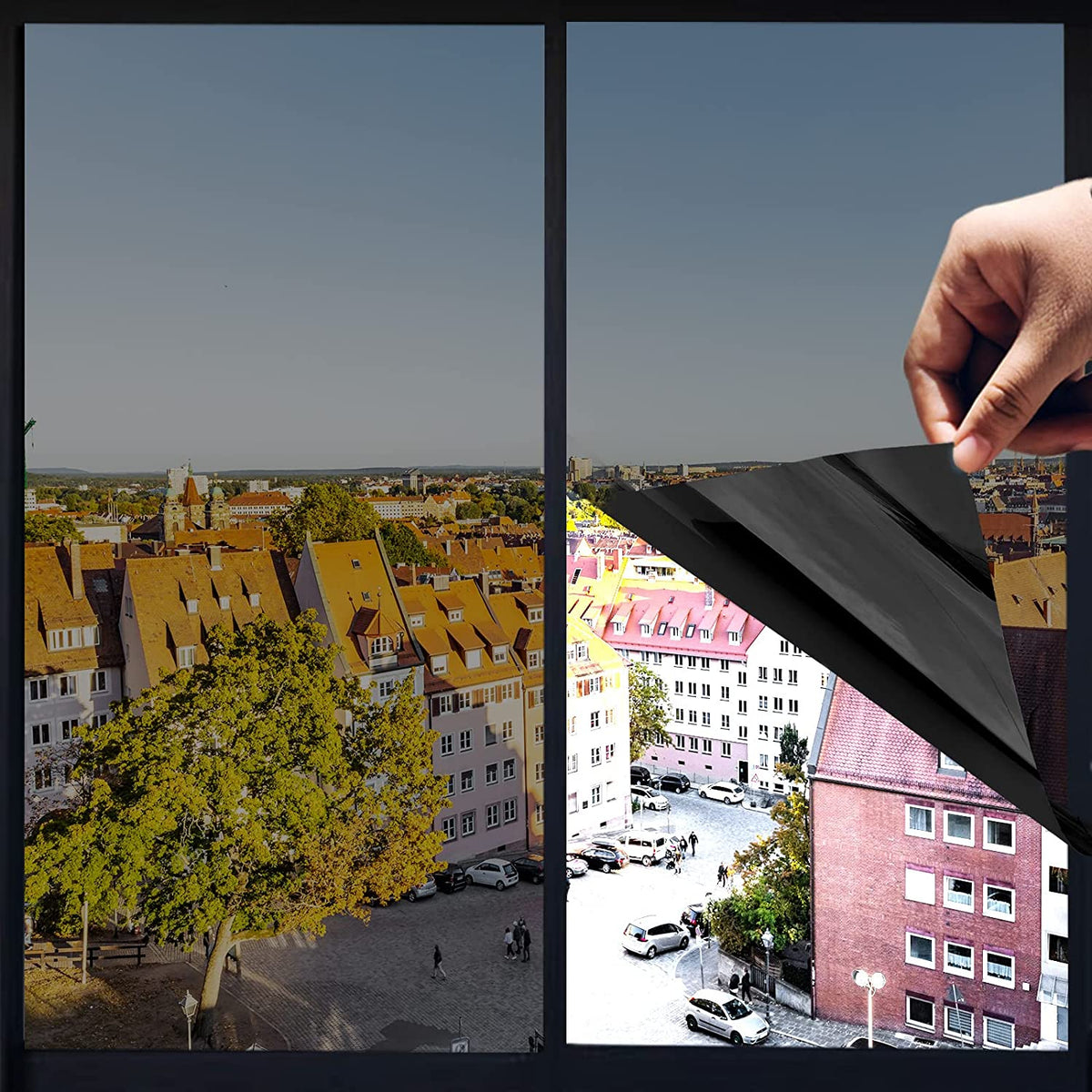 🔥HOT SALE 48% OFF🔥Privacy Sun Blocking Anti UV Reflective Window Film - BUY MORE SAVE MORE