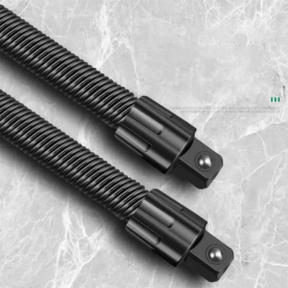 🛠️ 2026 1/2 Flexible Shaft Extension Extender Torque Socket - 🔧Bend, Twist, Conquer Tight Spaces