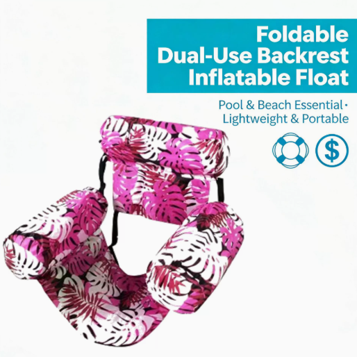 🌴 Pool Float Hammock | Saddle Lounge Chair for Summer Relaxation ✨