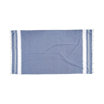 🔥Summer Hot Sale 48% OFF🌴 Lightweight XL Flat-Weave Beach Towel (39” x 71”)