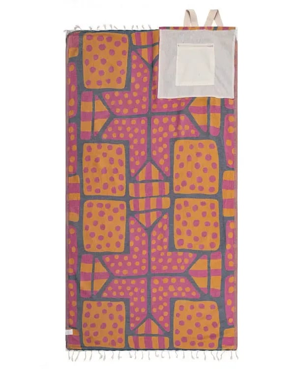 🔥Summer Hot Sale 39% OFF🎒🌊 2-in-1 Sand Towel Bag