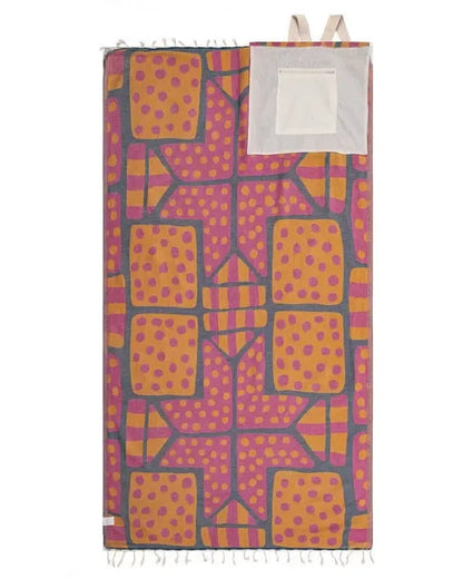 🔥Summer Hot Sale 39% OFF🎒🌊 2-in-1 Sand Towel Bag