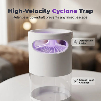 🔥HOT SALE 49% OFF🦟UV Mosquito Killer Lamp – 🔇quiet, USB, chemical-free. 🌙