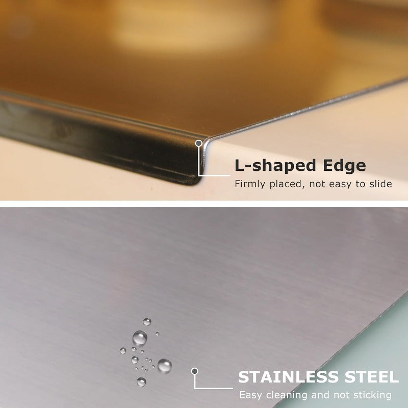 Anti-Slip Lipped Chopping Board