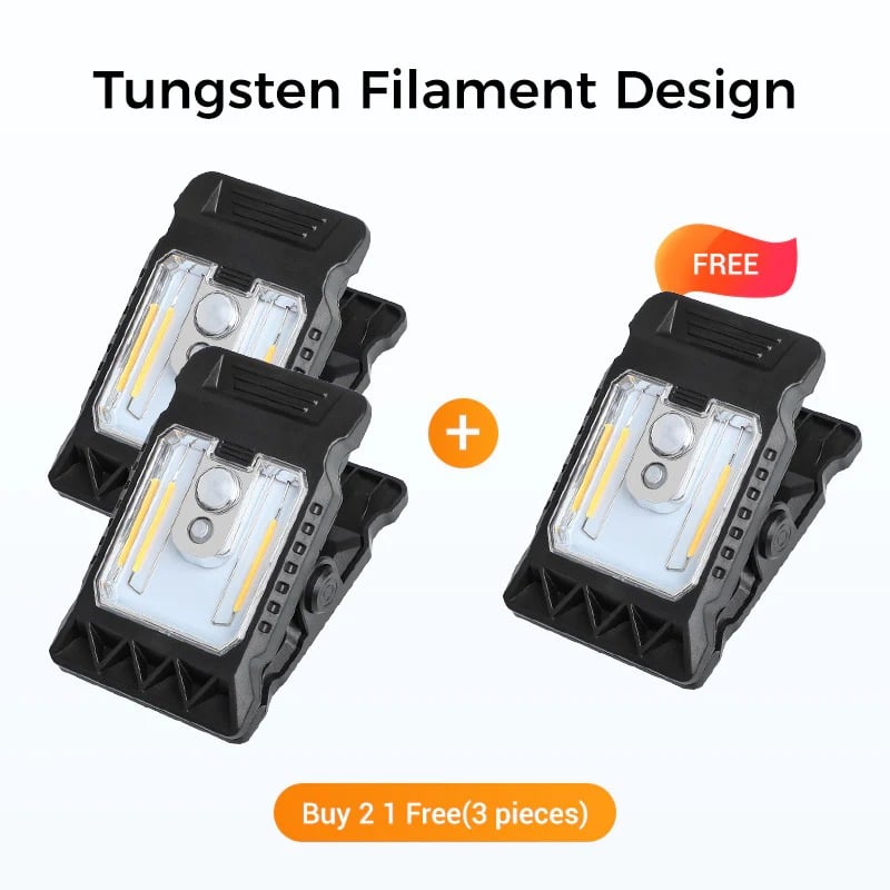 💡 Solar Motion Sensor Wall Light – Outdoor Waterproof Clip Lamp for Garden, Yard, Camping & Pathway 🏡✨
