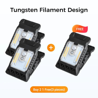 💡 Solar Motion Sensor Wall Light – Outdoor Waterproof Clip Lamp for Garden, Yard, Camping & Pathway 🏡✨