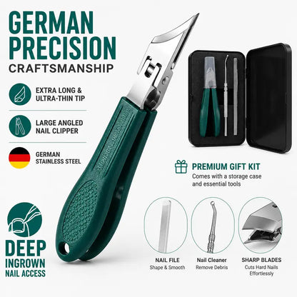 Eagle Beak Beveled Nail Clippers（3PCS）