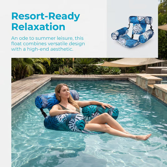 🌴 Pool Float Hammock | Saddle Lounge Chair for Summer Relaxation ✨