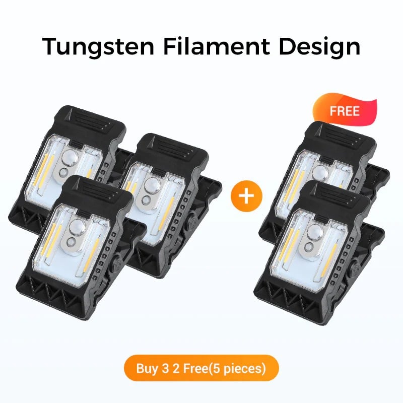 💡 Solar Motion Sensor Wall Light – Outdoor Waterproof Clip Lamp for Garden, Yard, Camping & Pathway 🏡✨