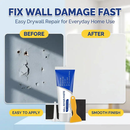 Drywall Patch Repair Kit 250g Wall Mending Agent