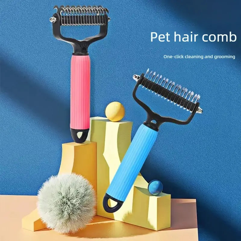 🐾 Universal Pet Detangling Comb for Dogs 🐾
