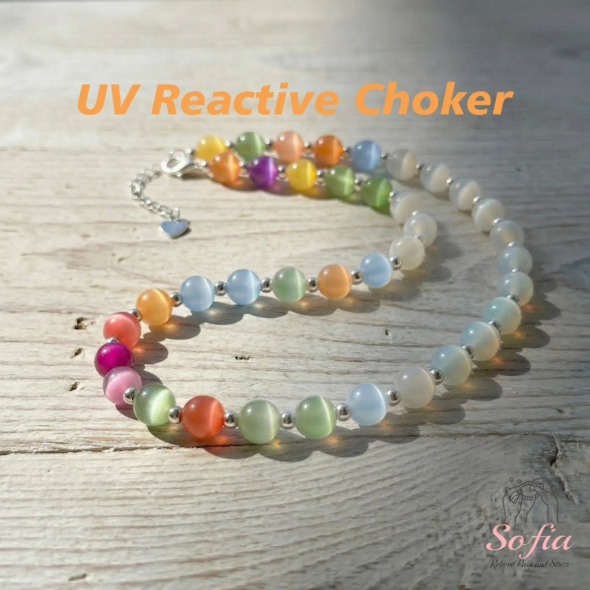 24-Hour Flash Deal🌈 Dopamine Rainbow Choker