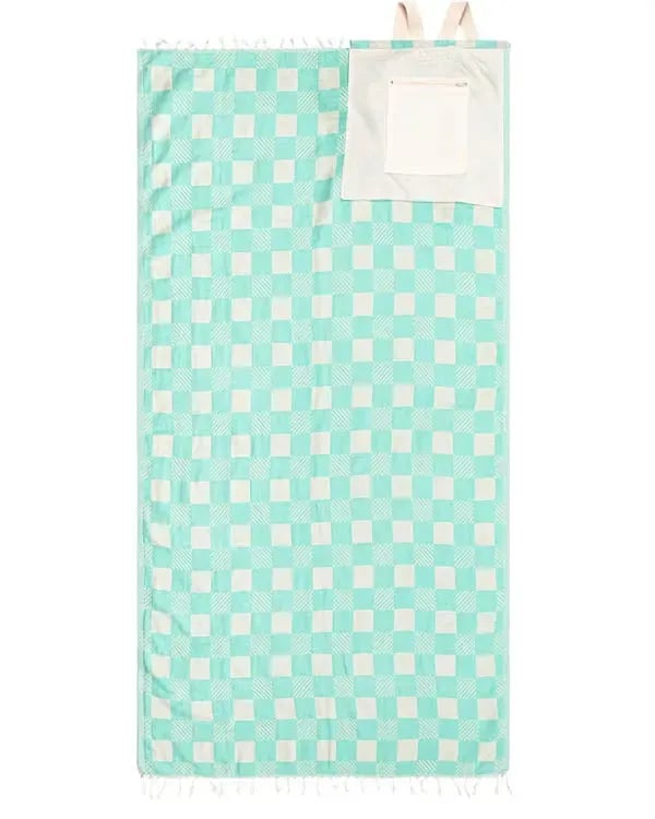 🔥Summer Hot Sale 39% OFF🎒🌊 2-in-1 Sand Towel Bag