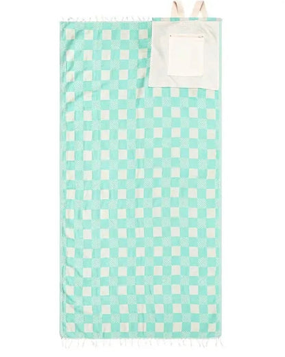 🔥Summer Hot Sale 39% OFF🎒🌊 2-in-1 Sand Towel Bag