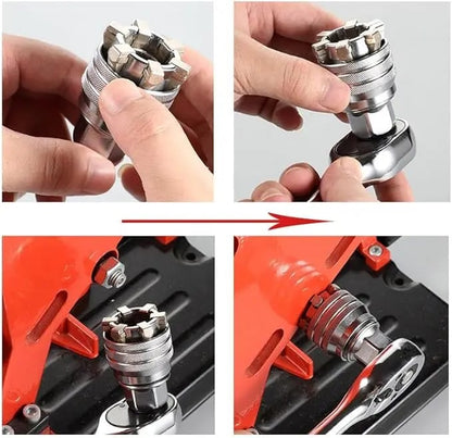 🚗HOT SALE🔥 Multi-Function Universal Socket Wrench Tool