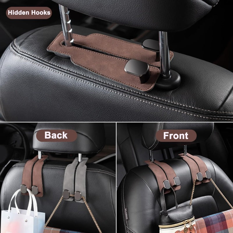 Car Headrest Hooks for Purse