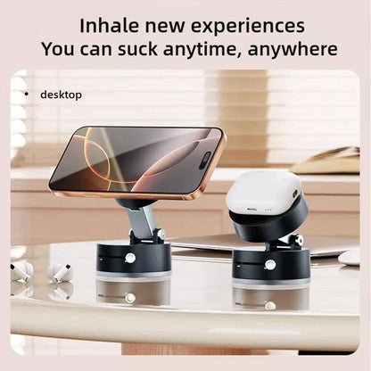 Stick & Go Anywhere! 🎡 | 360° Magnetic Phone Mount for Car, Desk & More