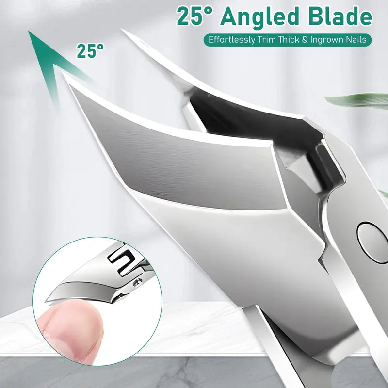 Eagle Beak Beveled Nail Clippers（3PCS）