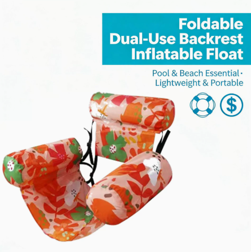 🌴 Pool Float Hammock | Saddle Lounge Chair for Summer Relaxation ✨