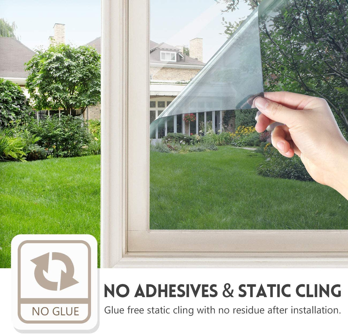 🔥HOT SALE 48% OFF🔥Privacy Sun Blocking Anti UV Reflective Window Film - BUY MORE SAVE MORE
