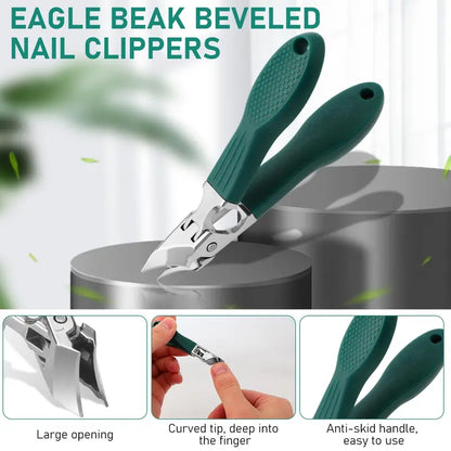 Eagle Beak Beveled Nail Clippers（3PCS）