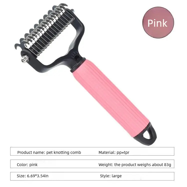 🐾 Universal Pet Detangling Comb for Dogs 🐾