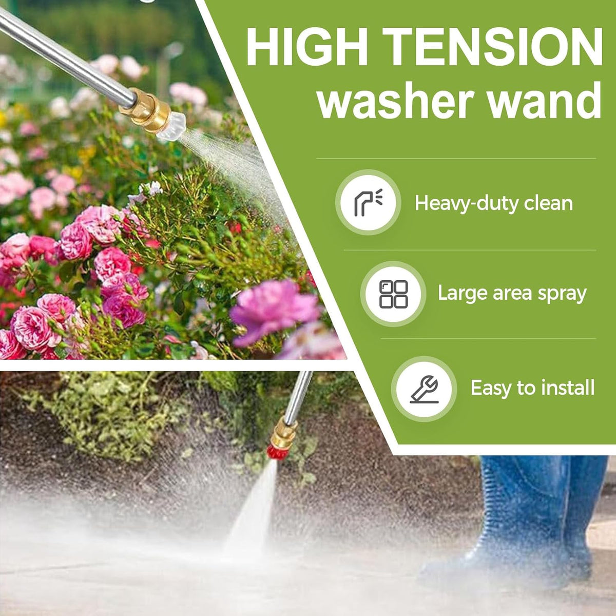🏆35K+ SOLD🚘Portable High-Pressure Cleaning Water Gun