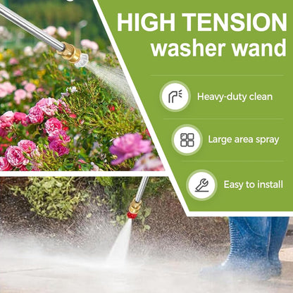 🏆35K+ SOLD🚘Portable High-Pressure Cleaning Water Gun