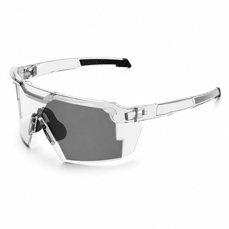 ☀️UV400 Photochromic Polarized Safety Glasses – 🥇Impact Resistant Outdoor Sports & Work Eyewear