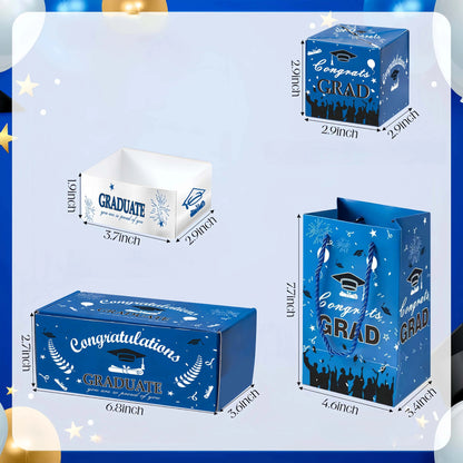 2026 Graduation Surprise Pop-Up Gift Box - Creative Folding Bounce  Envelope Box