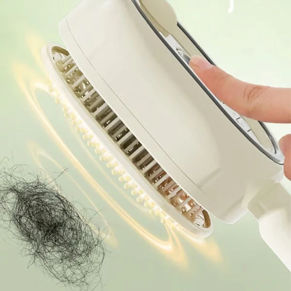 Spray Cushion Brush – Smooths Frizz & Massages the Scalp
