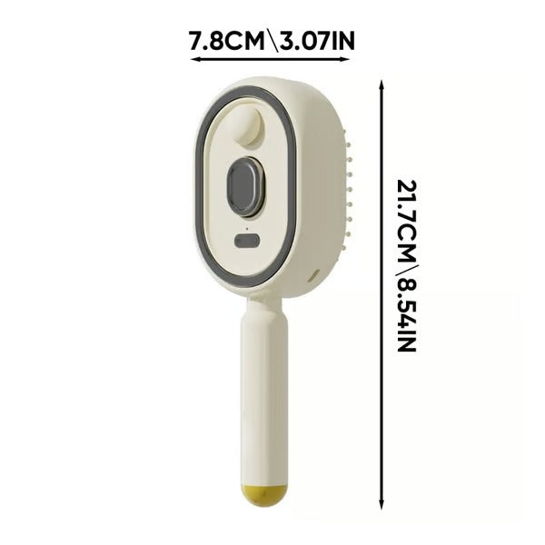 3-in-1 Electric Spray Air Cushion Massage Comb