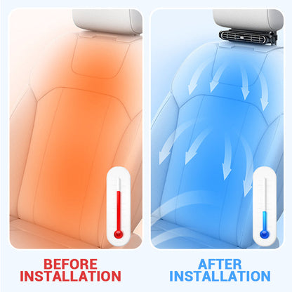 ☀️SUMMER SALE 50% OFF❄️💨 Powerful Airflow Car Seat Fan