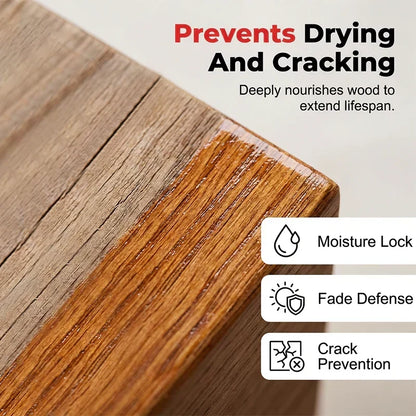 49% OFF This Week Promotions🎉🎉Beeswax Wood Polish Spray 120ml | Natural Shine & Protection for Furniture, Floors, Cabinets – Non-Greasy, Anti-Dust Finish
